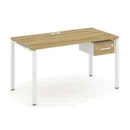 Стол рабочий Concept CN.SP-111 Металл белый